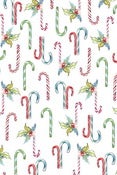 Image of candy canes (wrapping paper) GW2436026