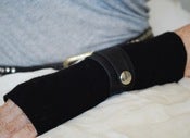 Image of Classic Wool Arm Warmer, Black