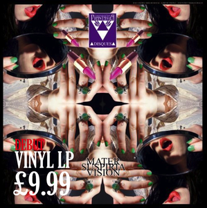 Image of LIMITED EDITION Mater Suspiria Vision SECOND COMING VINYL LP