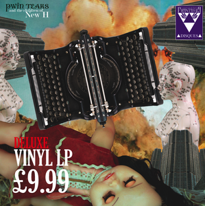 Image of PD-LP-005 PWIN TEAKS AND THE CHILDREN OF NEW H - KOSMISCHE PUPPEN LP
