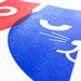 Image of Dueling Watson the Cat Print - Letterpress