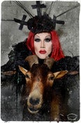 Image of SHARON NEEDLES Poster, by Jose A Colon Guzman