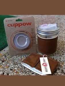 Image of Cuppow On The Go Travel Mug - Wide or Regular Mouth