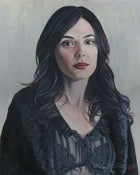 Image of Jackie / Original Framed Painting / 11x14