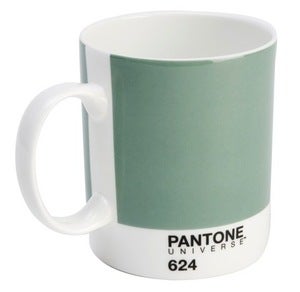 Image of Pantone Mug - Basil 624