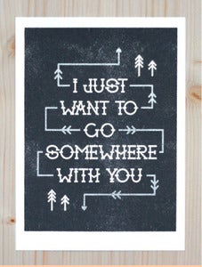 Image of Somewhere With You Print