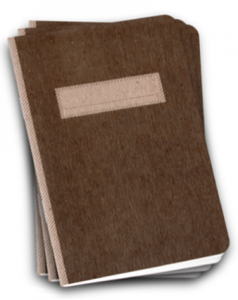 Image of Scout Book 3Pack - Brown