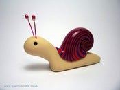 Image of Mo the Olympic Snail