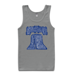 Image of Men's Bell Tank Top (Grey)