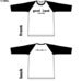 Image of 3/4 Baseball T