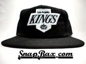 Image of VINTAGE LOS ANGELES LA KINGS AMERICAN NEEDLE SNAPBACK 