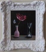 Image of Vanitas / Framed Original Painting / 4.25x6