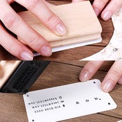 Image of 7321 Stamp Block DIY