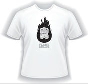 Image of BEST PRICE Flame Griller tee AND 17 track CD album!