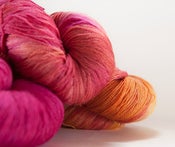 Image of ARACHNE Lace, "Jubilee" Merino + Silk, 1300 yards