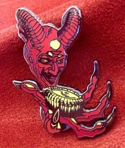 Image of Hampton Devil Pin