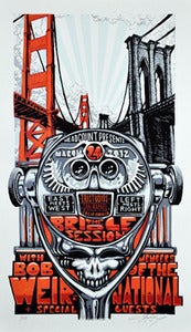 Image of The Bridge Session - Bob Weir & Members of The National