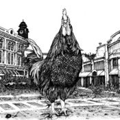Image of GROWTH HORMONE DISASTER - 16"x20" PRINT