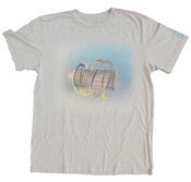 Image of JON RAJKOVICH The Sun Below the Ceiling T-Shirt