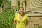 Image of White Thai V-Neck