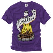 Image of Purple Marshmallow "Touch" Shirt