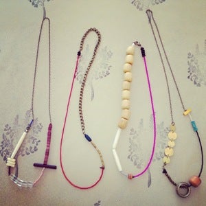 Image of DullDiamond necklaces