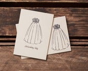 Image of Christening Baby Invitation Pack
