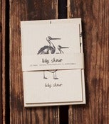 Image of Baby Shower Invitation Pack