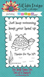 Image of 2 Cute Ink - Sea Turtle
