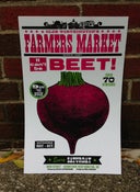 Image of Farmer's Market "Can't Be Beet!" Poster