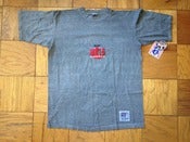 Image of Vintage Deadstock Game Brand Chicago Bulls Gray Embroidered shirt
