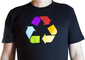 Image of COLOR RECYCLE SHIRT