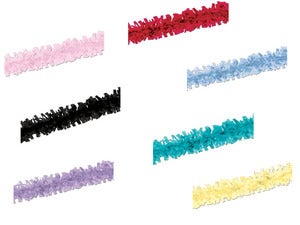 Image of Fringed Tissue Festooning Garland