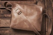 Image of Tote Leather Bag