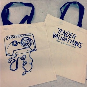 Image of 'Correspondence' Record Tote