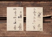 Image of Book & Name Labels