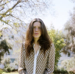 Image of Carrie Parry polka dot blouse