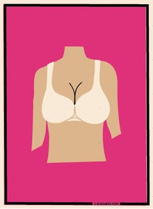 Image of Thanks for the Support - Bra