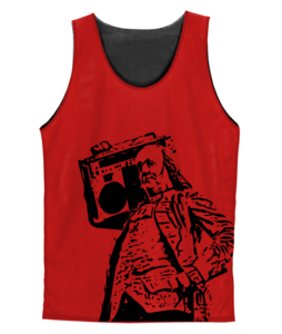 Image of Ben Jammin' Pinnie (Red)