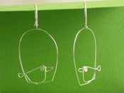 Image of birdcage earrings no.1