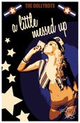 Image of Messed Up Pinup Premium Poster