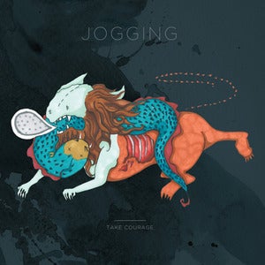 Image of Jogging: Take Courage LP