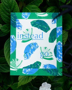 Image of instead go risograph print SET