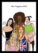 Image of The spice girls 