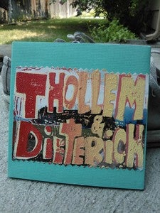 Image of Thollem & Dieterich - "All for Now" CDR