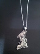 Image of New XL Original Skate Necklace W/ 24" Link Chain