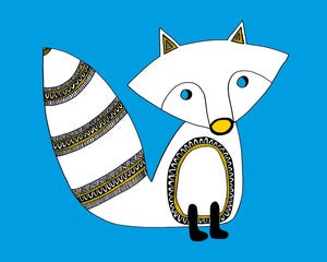Image of Mr Fox Print