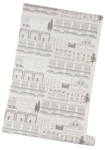 Image of Do You Live in a Town? Wallpaper - Concrete