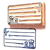 Image of sewing : address label