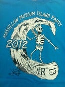 Image of Island Party 2012 Shirt (Plain Teal)
